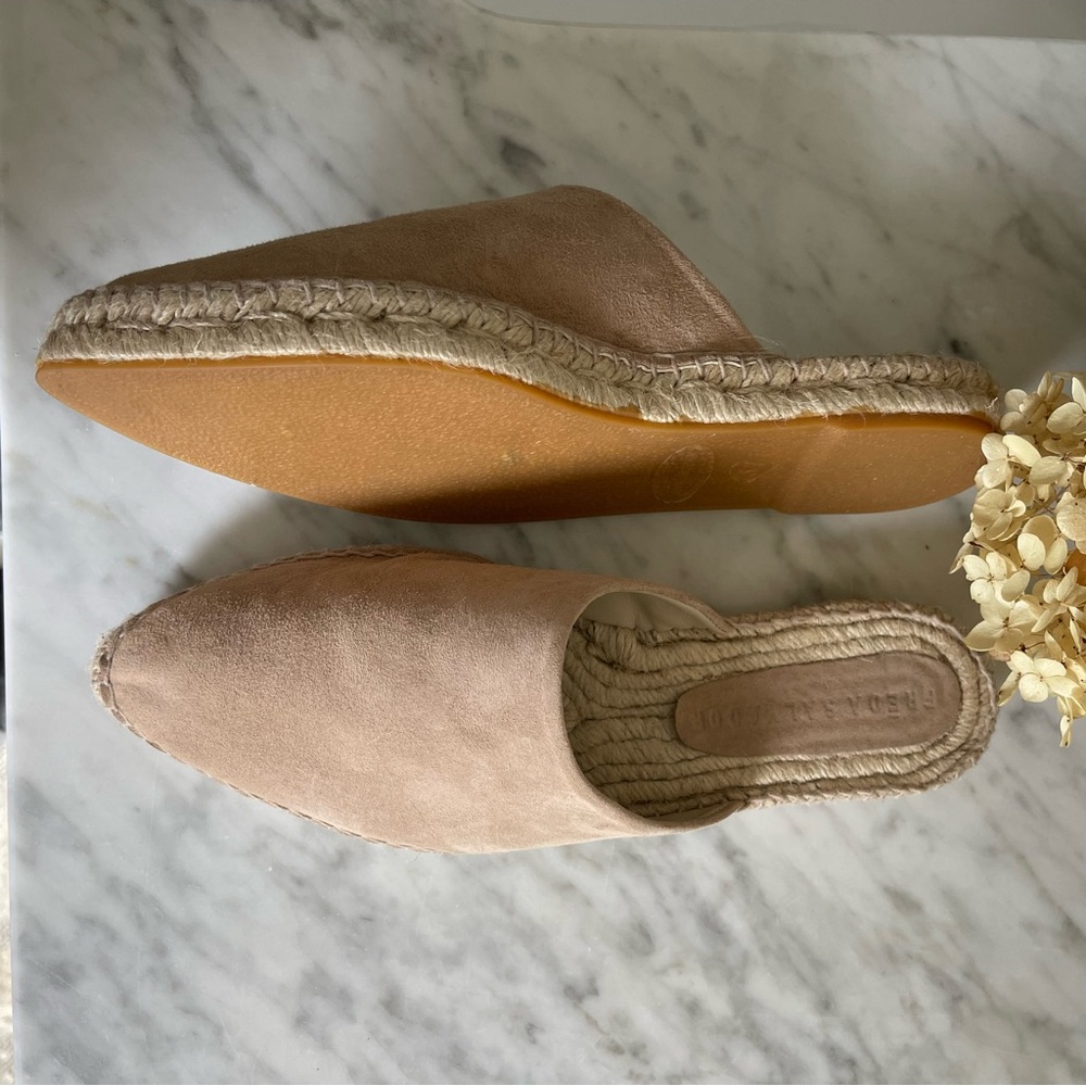 BNIB Freda Salvador ziggy espadrilles never worn